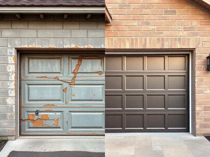Signs It's Time to Replace Your Garage Door